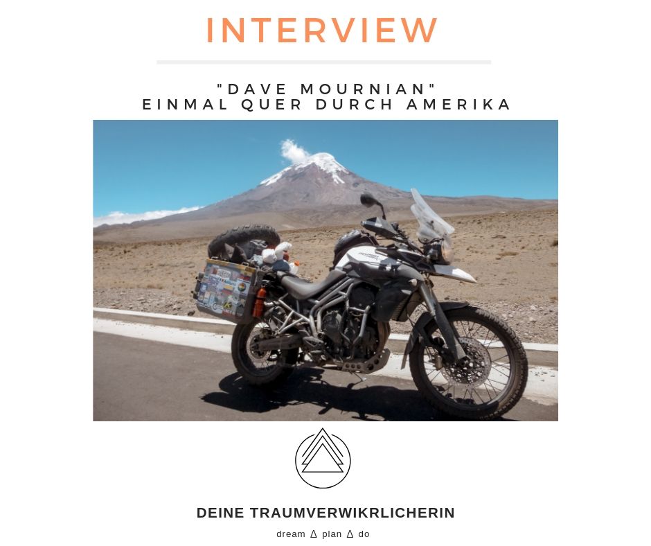 Motorradreise durch Amerika